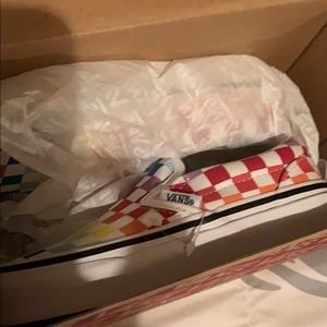 Vans slip on sneaker